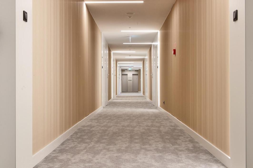 Pinea Apartments โปเบียโรโว ภายนอก รูปภาพ